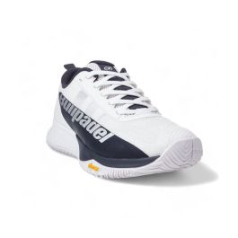 Zapatillas de Padel para Adultos Bullpadel Xplo Vibram 25V Blanco