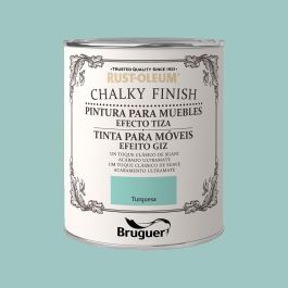 Rust-Oleum Pintura Efecto Tiza Chalky Finish Turquesa 750 ml Referencia 5397560 Bruguer Precio: 23.50000048. SKU: S7919518