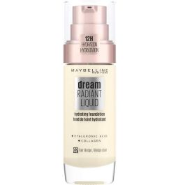 Dream Radiant, Ácido hialurónico, Hidratante, Base líquida, 02, Beige justo, 30 ml Precio: 18.49999976. SKU: B17KENCFLJ