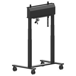 Iiyama MD-CAR2031-B1 Soporte de Suelo Portátil para TV/Pantalla de hasta 105" Negro