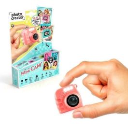 Canal Toys CTCLK060 Photo Creator Mini Cam' Cámara Digital Instantánea Fotos Vídeos Llavero Tarjeta SD 1GB Precio: 33.4999995. SKU: B1F3D3G9C8