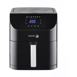 Freidora sin aceite - FAGOR - Airfryer XL - 8L - 1800 W - Pantalla táctil - 7 preprogramaciones de cocción - Temporizador - Negra Precio: 96.69000011. SKU: B12SXR3FKS