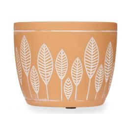 Maceta Terracota Hojas Redonda 12.5x10 cm Ibergarden - Cemento Marrón (12 Unidades) Maceta Terracota Hojas Redonda 12.5x10 cm Ibergarden - Cemento Marrón (12 Unidades)