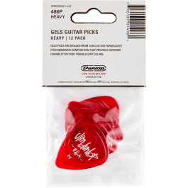 Dunlop Pack 12 Púas Gels Heavy