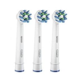 Cabezal de Recambio Braun para cepillo Braun Oral-B Cross Action/ Pack 3 uds