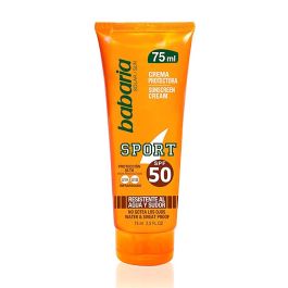 Loción para Deportistas SOLAR SPORT waterproof Babaria Solar Sport Spf 50 (75 ml) 75 ml Spf 50 Precio: 7.49999987. SKU: B1JY9MPPE7