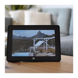 Kodak RCF-106H Marco Digital WiFi, Pantalla Táctil IPS 10" (25,4 cm), 1280x800, 16:10, 16 GB, Reproduce Video y Audio, Negro