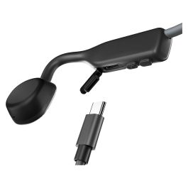 Shokz OpenMove Auriculares Inalámbricos Conducción Ósea Deportivos Gris Resistencia al Agua IP55 Bluetooth 5.1