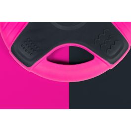 Gloria Frisbee Easy Catch Play And Run para Perros 25 cm Rosa - Juguete de Adiestramiento y Ejercicio de Agilidad TPR