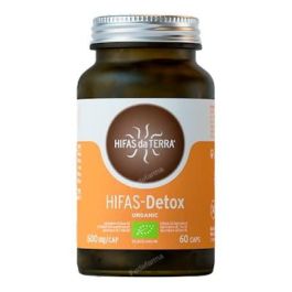 HIFAS DA TERRA Hifas Detox 60 Cápsulas - Suplemento Detox Natural con Maitake y Polyporus para Drenaje Precio: 44.4999995. SKU: B14XSPTS9T