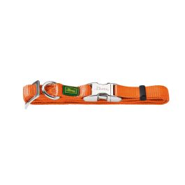 Hunter Collar Vario Basic Alu-Strong XL Nylon Suave Resistente Naranja Ajustable Cuello 45-65 cm
