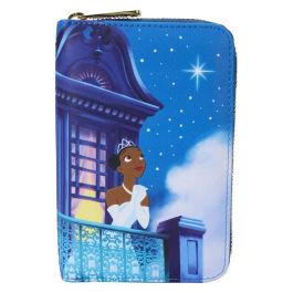 Loungefly Cartera Disney Tiana y El Sapo 15th Anniversary Piel Vegana con Cremallera y Detalles Brillantes Precio: 32.69000009. SKU: B1CS9EESF7