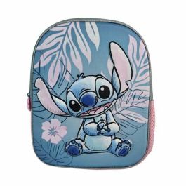 Toybags Stitch Pink Mochila Preescolar 3D con Bolsillo Lateral - 8 x 22 x 8 cm Precio: 15.59000058. SKU: B1277SF7PG