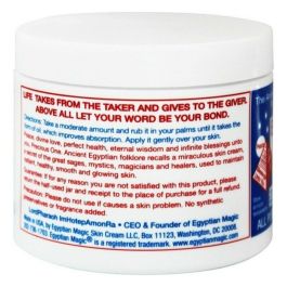 Egyptian Magic SKIN all natural cream Crema Hidratante Facial y Corporal Antiarrugas Antiedad Multiusos 118 ml