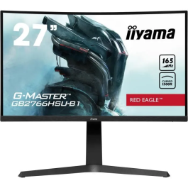 Iiyama GB2766HSU-B1 Monitor Gaming 27" FHD 1ms 165Hz VA Curvo 1500R Negro Altavoces VESA HDMI DisplayPort USB Precio: 171.94999998. SKU: S7185201