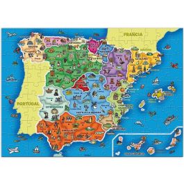 Diset Puzzle Educativo Provincias de España 137 Piezas