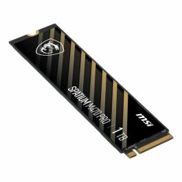 MSI Spatium M470 PRO 1TB PCIe 4.0 NVMe M.2 SSD 3D NAND - Lectura 6000MB/s, Escritura 5000MB/s