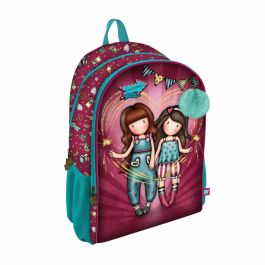 Mochila 2 cremall. adapt.carro gorjuss™ fairground "fireworks" 31,5x44x22,5cm Precio: 51.07168. SKU: S4306686