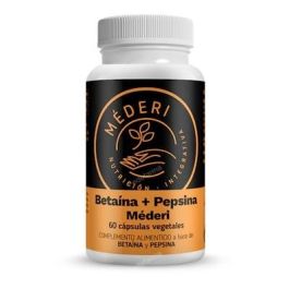 Mederi Nutricion Integrativa Betaina+Pepsina 60 Caps Precio: 25.4999998. SKU: B1BWH5Y4DW
