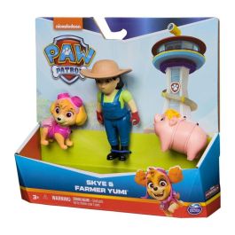Blister figuras Skye Hero Pup Patrulla Canina Paw Patrol