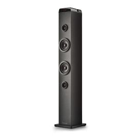 NGS SKYCHARMPRO Torre de Sonido 50W Bluetooth 5.4 con Broadcasting, USB, Óptica, Auxiliar y Radio FM