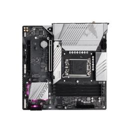 Placa Base Gigabyte B760M AORUS ELITE AX Intel Intel B760 LGA 1700 Precio: 226.50000043. SKU: S7820013