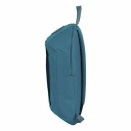 Blackfit8 Mini Mochila Egeo AZUL, Material Poliéster 600D, Ideal para Niños de 3 Años