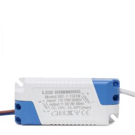 Driver Dimable 12W para Placa LED - Regulador de Intensidad Lumínica para Luminaria LED Precio: 5.59000035. SKU: B196LPQB2K