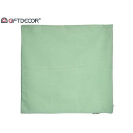 Funda Cojin Cremallera 60X60 Verde Giftdecor (24 Unidades) Funda Cojin Cremallera 60X60 Verde Giftdecor (24 Unidades)