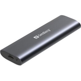 Sandberg Caja Externa USB 3.2 Gen 2 (10Gbps) para SSD M.2 y NVMe, Compatible USB-C y USB-A, Aluminio Sin Herramientas Precio: 30.50000052. SKU: B13WDSWV7M
