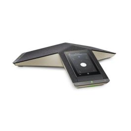 HP Poly Trio C60 Teléfono IP de Conferencias Microsoft Teams, PoE, WiFi, Bluetooth, Pantalla Táctil 5" (Sin Fuente Alimentación)