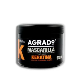 Agrado Mascarilla Capilar con Keratina para Cabello Suave y Reparado - 500ml Precio: 3.50000002. SKU: S4604013