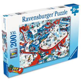 Ravensburger Puzzle Infantil 12004265 - 200 Piezas XXL Deportes de Invierno, A partir de 8 años, Calidad Premium