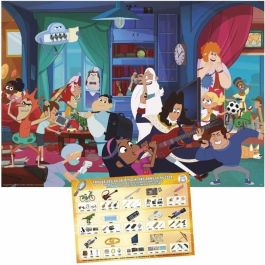 Educa EDU8412668201514 Puzzle Érase una vez... Objetos divertidos 150 piezas