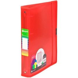 Carchivo Carpeta Anillas 40 mm A4+ C-Goma PP Dune Rojo Precio: 5.59000035. SKU: B139EX2JQN