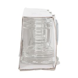 La Mediterranea Set de 3 Jarritas con Asa, 35 cc | Colección Anneler | Dimensiones: Ø4.1 x 6 cm (36 Cajas)
