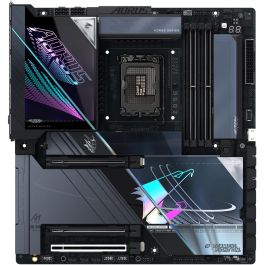 Gigabyte Z890 AORUS MASTER AI TOP Placa Base Intel LGA 1851 Z890 DDR5 256GB Wi-Fi 7 2x10Gb LAN Thunderbolt 4xSATA3 4xM.2 E-ATX - 9MZ89MSAT-00-G10