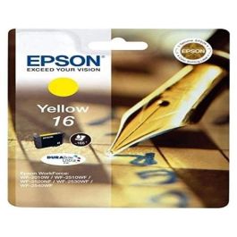 EPSON Pack de 1 cartucho - Amarillo - Estándar 3.1ml - Blister EPSON Pack de 1 cartucho - Amarillo - Estándar 3.1ml - Blister