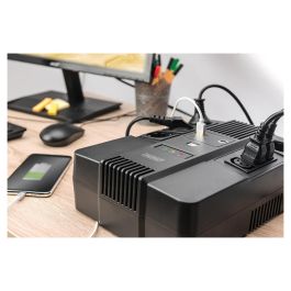 Digitus USV 800VA 480W Line Interactive 0,8 kVA 480 W Seno 162 V 290 V 7 Salidas AC 2 USB 2 Ethernet Precio: 130.78999989. SKU: S7738073