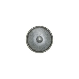 Rei Pomos redondos para mueble, 4 unid., zamak acabado plata vieja, mod. 3121 Ø30mm