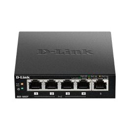 D-Link Switch DGS-1005P 5 Puertos Gigabit RJ-45 10/100/1000 PoE 60W Precio: 52.5000003. SKU: S55173062