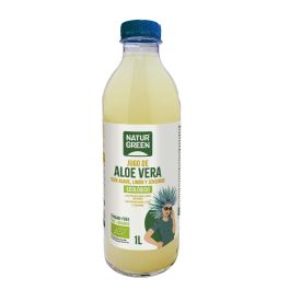 Jugo De Aloe Vera Con Agave, Limón Y Jengibre Bio Precio: 16.5899998. SKU: B1G8DJCDSR