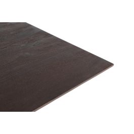 Giner y Colomer Mesa de Comedor Rectangular en Madera de Mango Wengue 180 cm