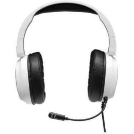 Auriculares para juegos con cable - THE G-LAB - KORP BARIUM - Blanco