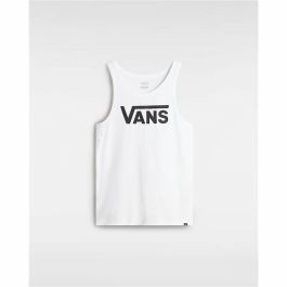 Camiseta de Tirantes Hombre Vans Mn Classic Tank Blanco Negro 56 Precio: 30.5888. SKU: B15BYPL2SA