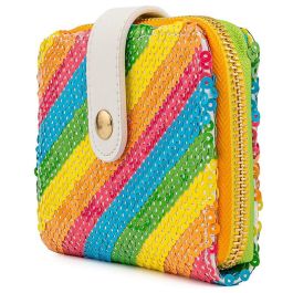 Loungefly Cartera Rainbow Disney 12.5x10cm