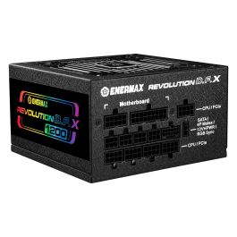 Enermax Revolution D.F.X ERT850EWT Fuente de Alimentación 850W 80+ Gold Kabelmanagement ATX 3.0 Modular