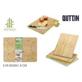 Tabla de cortar bambú Quttin 39.5x30 cm (6 Unidades) Tabla de cortar bambú Quttin 39.5x30 cm (6 Unidades) Precio: 46.49999992. SKU: B1B6TJFMC5