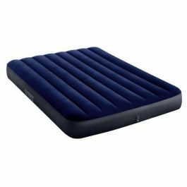 Intex Colchón Hinchable Flocado Dura-Beam Standard Classic Downy - Cama de Aire Matrimonial 137x191x25 cm con Superficie Suave Precio: 17.89000004. SKU: S2417516