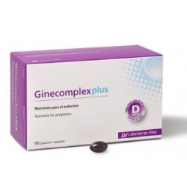 Ginecomplex Plus 60 Caps Precio: 25.4999998. SKU: B1AZAKLXVE